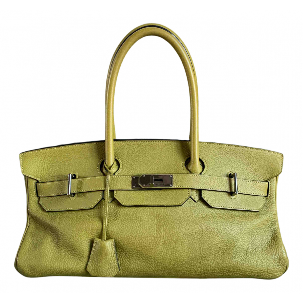 Birkin shoulder leather handbag Hermès 